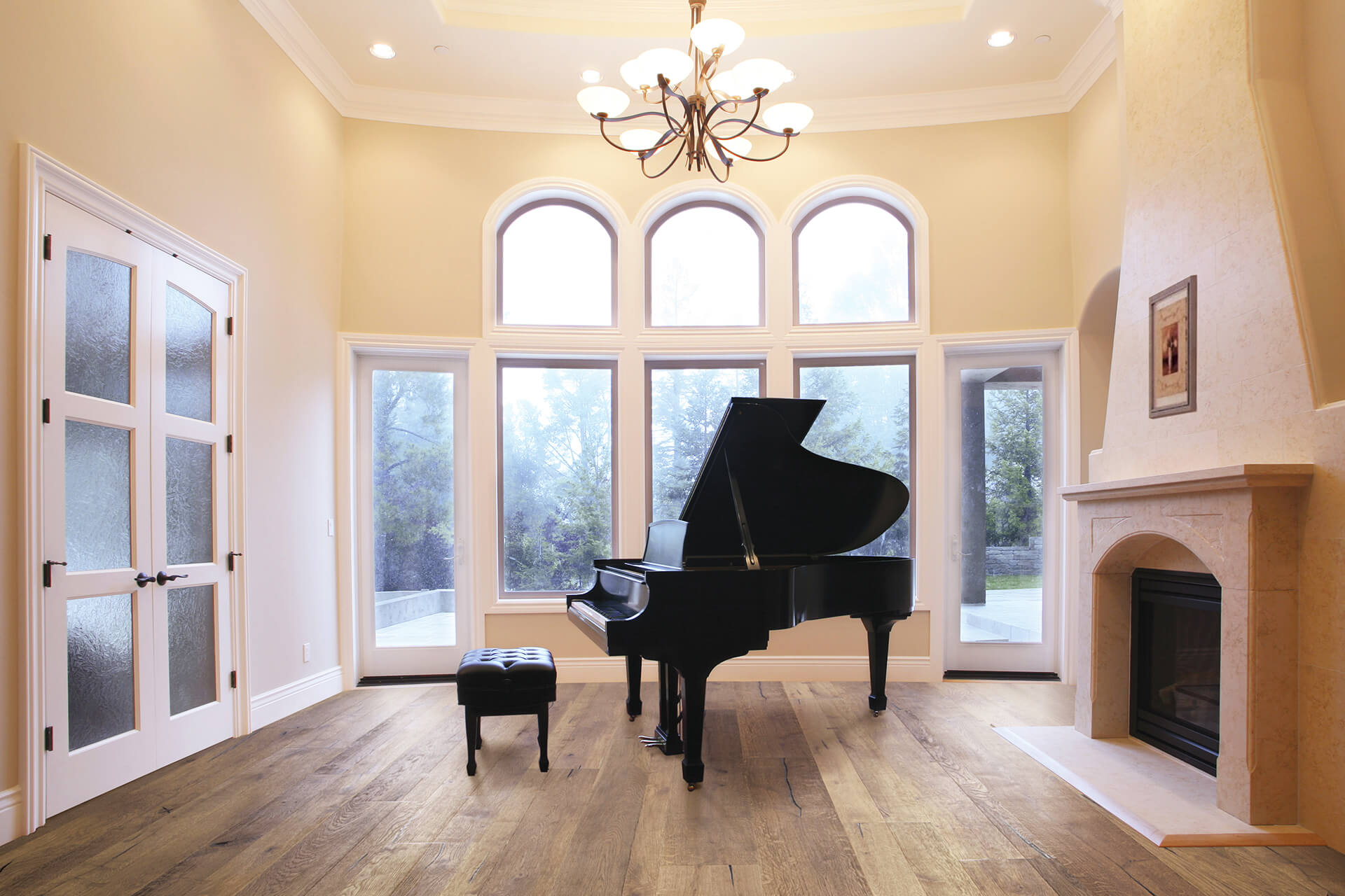 hardwood-flooring selection